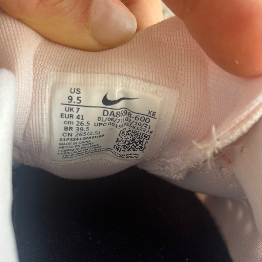 Rare Women's Nike Pegasus 3 Trail Running Sneakers Hoka insoles US 9.5/EUR 41 - Picture 5 of 5